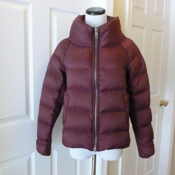 Burberry Jackets & Blazers - Burberry Townfield Short Down Jacket Puffer